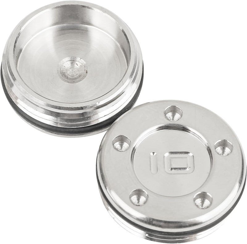 FoFoFo Golf Putter Weights Compatible with Scotty Cameron 2pcs 5g/10g/15g/20g/25g/30g/35g/40g/45g Compatible with Titleist Scotty Cameron Putter Newport Silver - Image 2